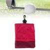 Compact Golf Ball Bag with Easy Access Pockets and Tee Holder for Enthusiasts