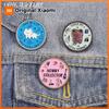 I Love My Little Hobbies Enamel Pin Hobby Collector Just Me My Silly Crafts Cute Bear Cat Crafts Brooch Lapel Badge Jewelry Gift