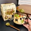 Cute Apple Ceramic Mug