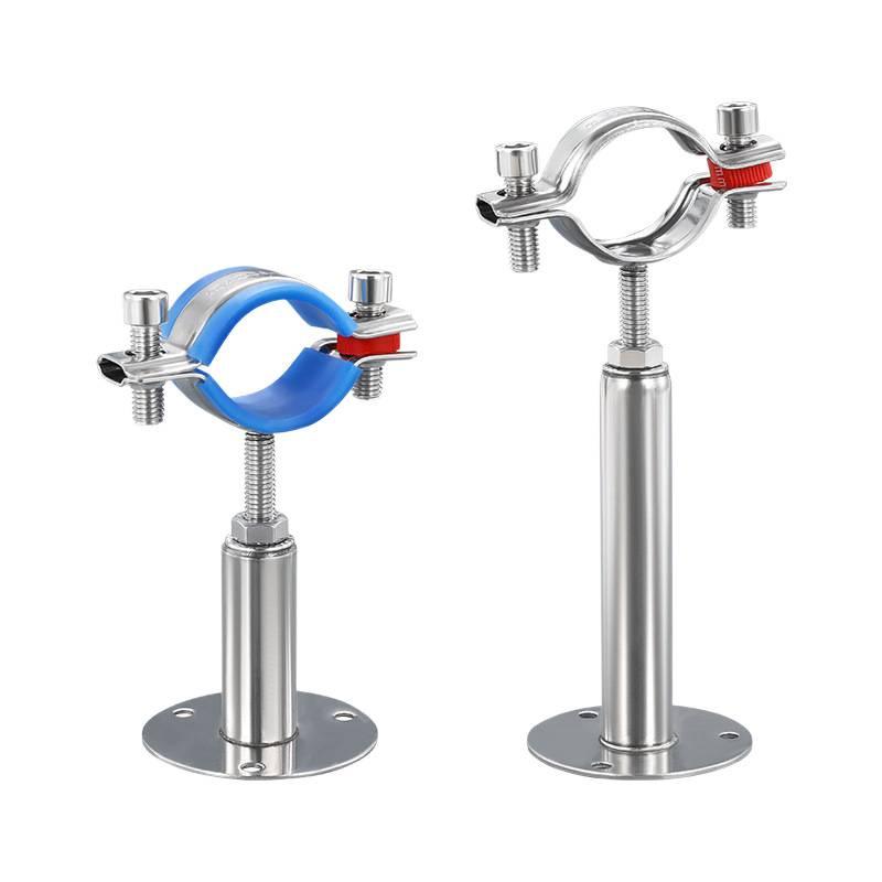 Stainless Steel Pipe Fixing Bracket Clamp for Gas and Water Pipes