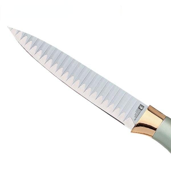 Embossed Non-stick Pattern Fruit Knife Multi-purpose Knife Household Kitchen Knives