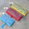 Chinese Style Rectangular Exquisite Tassel Brocade Box Gift Wrapping Available in Multiple Colors and Sizes Protect Your Jewelry