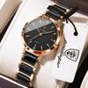 POEDAGAR Elegante Orologio da Donna Impermeabile Quarzo Orologio da Polso da Donna Acciaio Inossidabile Orologi alla Moda Per Donna Reloj