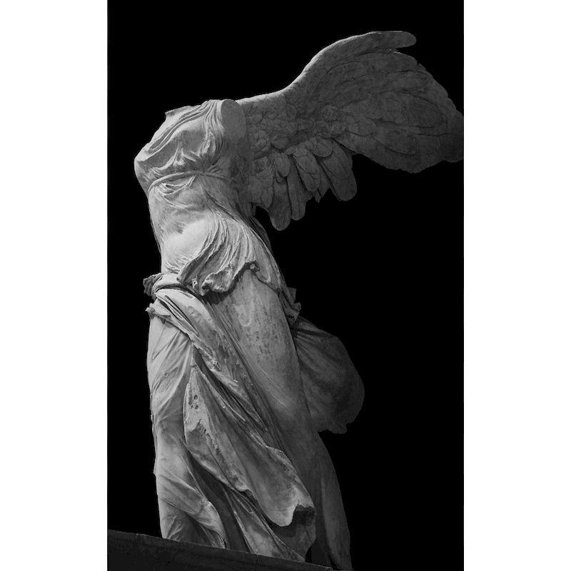 

Черные скульптуры древнегреческих богов, статуя Давида, настенная живопись на холсте, скандинавские постеры и принты, настенная картина для гостиной 50x70cm No Frame