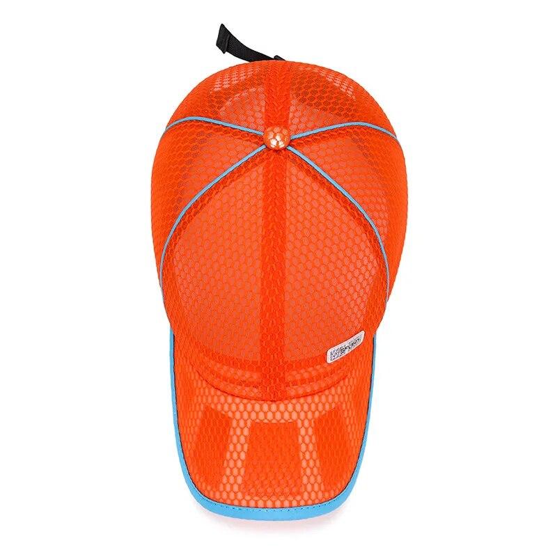 Children's Hats, Men's Summer Baseball Caps, Girls' Sunhats, Spring And Summer Sunscreens, Sunshades, Nets, Outdoor Sports Hats