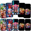 For Samsung Galaxy S25 S24 S23 iPhone 17 16 15 Xiaomi Redmi Note 14 13 12 11 Plus Pro Max A57 Case Tony Tony Chopper One Piece Luffy OPPO Huawei Cover