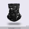 Ice Silk Ear-Hanging Face Mask - Breathable Sunshade & Neck Gaiter for Cycling & Sports