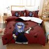 Game Higurashi When They Cry Bedding Set Single Twin Full Queen King Size Bed Set Adult Kid Bedroom Duvetcover Sets Home Textile