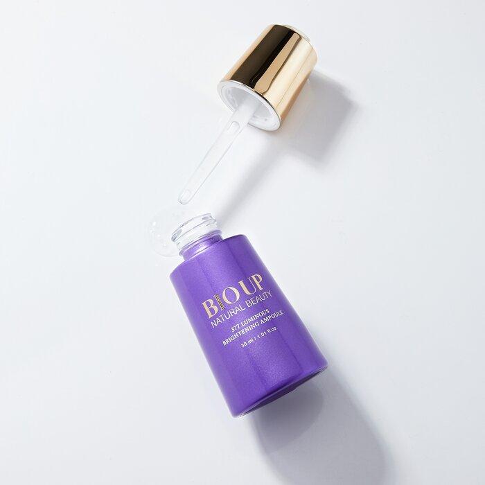 NATURAL BEAUTY 377 Luminescent Brightening Ampoule