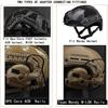 Tactical Headset Earmuff Bracket for Helmet Rails