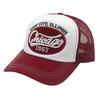 Spring and Autumn Mesh Cap American Retro Truck Cap Casual Sports Fashion Baseball Cap Men's and Women's Tide Breathable Shade Cap