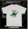 New Sinclair Dino Gasoline Logo Men's T-Shirt American Dotees Tee Shirt