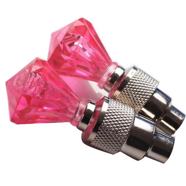 

2 шт. Колпачки-подсветки для велосипедных ниппелей MTB Дорожный велосипед Горный велосипед Аксессуары для украшения колес Шина Велосипедный светодиодный фонарь Фонарь для шины