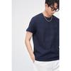 SEPTWOLVES Men's 100% Cotton Short Sleeve Round Neck T-Shirt