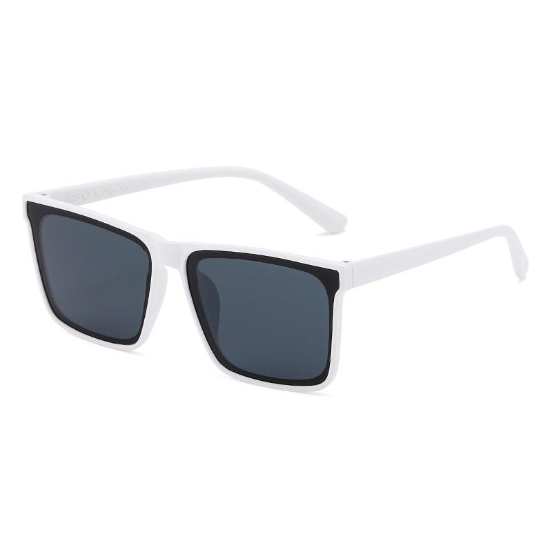 New Men's Square Sunglasses Anti-UV Fashion Brand Designer Vintage Sun Glasses Women Men Outdoor Fishing Driving Eyeglass UV400