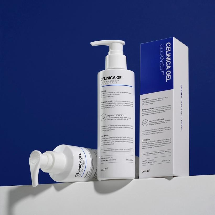 CELL29 AHA Cellinica Gel-Reiniger Sanfter Peeling-Gesichtsreiniger 200ml