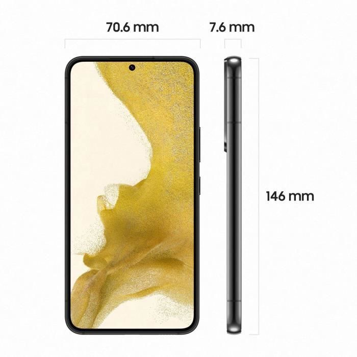 Samsung Galaxy S22 5G Odemčený 8GB RAM+128GB/256GB Chytrý telefon SIM+eSIM