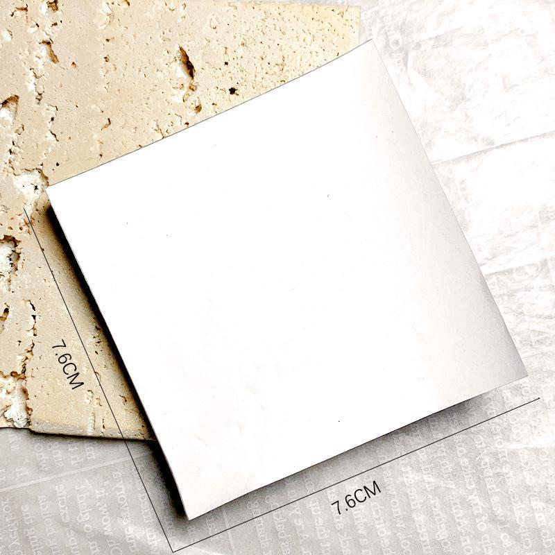 

Отслаивающиеся водонепроницаемые палитры для смешивания нейл-арта - 50 одноразовых листов