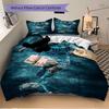 Argentina Football Legend Print 3Pcs Bedding Setduvet Cover With 2 Bedropillowcase Home Birthday Gift