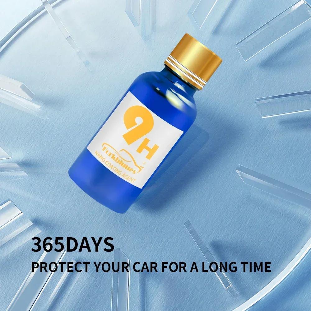 3SZT 9H Samochodowa Powłoka Ceramiczna w Płynie Super Hydrofobowy Zestaw Powłok Szklanych Polisiloksan i Nanomateriały Ceramika do Samochodów