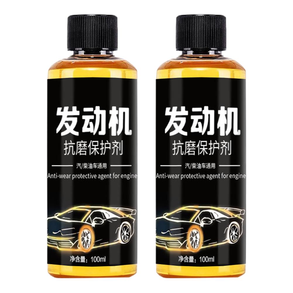Car Engine Cylinder Repair Agent Diesel Gasoline Additive Oil Engine Protection Noise Reduction Anti-Wear Repair Lubricating Oil