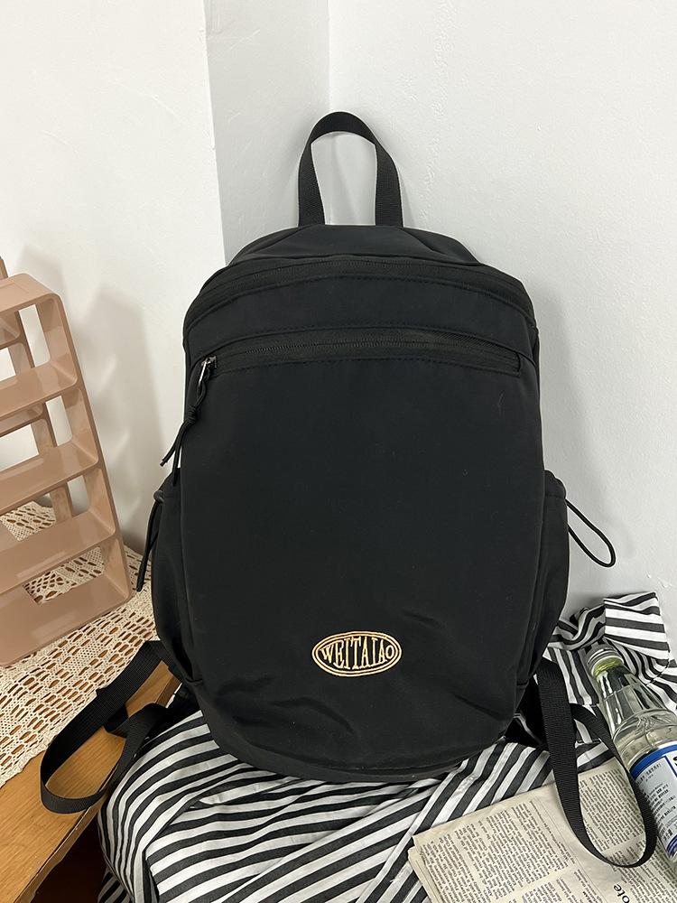 Stylish and simple backpack Student schoolbag New casual cycling backpack