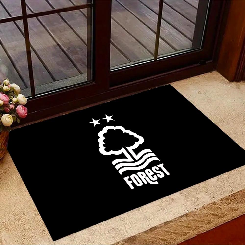 

Red Tree Forest Logo Themed Anti-Slip Rugs - Polyester Home Decor, Suitable for Bedrooms, Living Rooms, Doorways, Studios, and Decorations 40cmx60cm