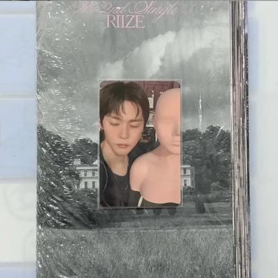 RIIZE Eunseok Fame Apple Music Ragged + Unopened Fame Album