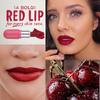 6 Color Mini Capsule Matte Lipstick Velvet Finish Transfer Proof Hydrating Formula Long Lasting for Daily Use Travel Korean