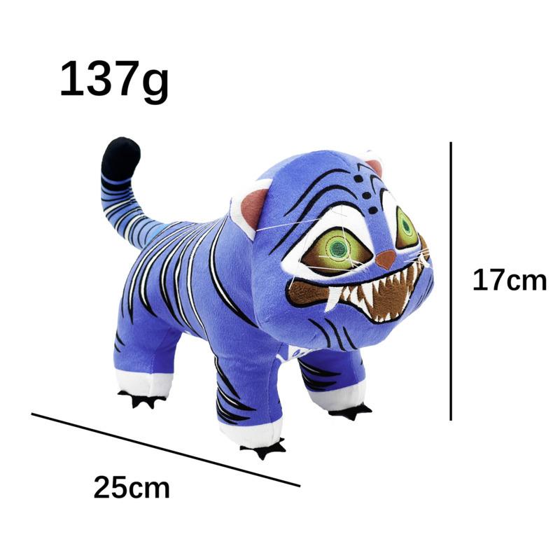 NEU Kpop Dämonenjäger Tiger Plüsch Niedlicher Cartoon Vogel Plüschtier Kawaii Anime Stoffpuppe Weiches Deko Kissen Spielzeug Geschenk für Mädchen Kinder