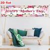 Mother's Day Celebration Outdoor Theme Banner & Party Decorations