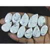 277Cts. Natural Howlite Mix Shape Cabachon Loose Gemstone 11 Pcs Lot C-2551