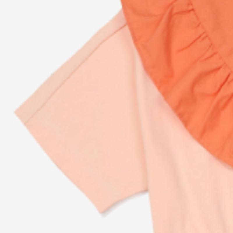 [Fila Kids] Fila X Susu Jin Happy Dress  Fk2opf2s01f Por  q0zFk2opf2s01fPor