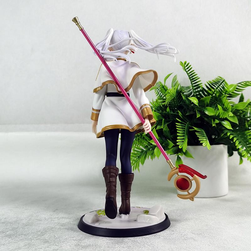 23cm Frieren Beyond Journey’S End Frieren Elf Mage Ver Anime Figure Collectable Figurine Desktop Decoration Gift For Anime Fans Premium Quality