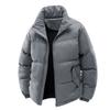 Veste en coton à col montant pour hommes et femmes Section de la veste en coton d'hiver décontractée et épaissie Manteau en coton pour couples Veste Manteau Homme