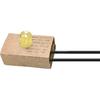 Table Lamp LED Dimmer Switch Kit Zing Ear ZE-03 300W Inline Rotary LED Dimmer Switch with 4 Knobs