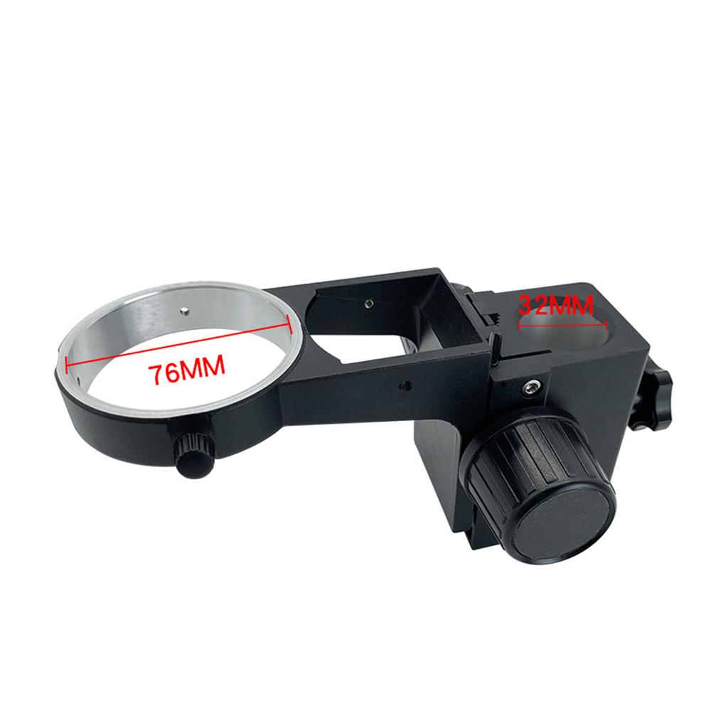 Lightweight Microscope Stand with Adjustable Knob 25cm/32cm Plastic & Metal Microscope Head Holder for Students Durable