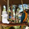 Parrot Bird Water Feeder Plastic Large Capacity Automatic Bird Water Dispenser for Cage Pigeons Thrushes Birds Supplies