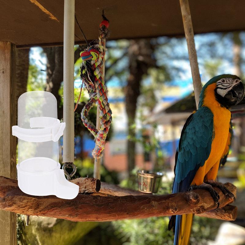 Parrot Bird Water Feeder Plastic Large Capacity Automatic Bird Water Dispenser for Cage Pigeons Thrushes Birds Supplies