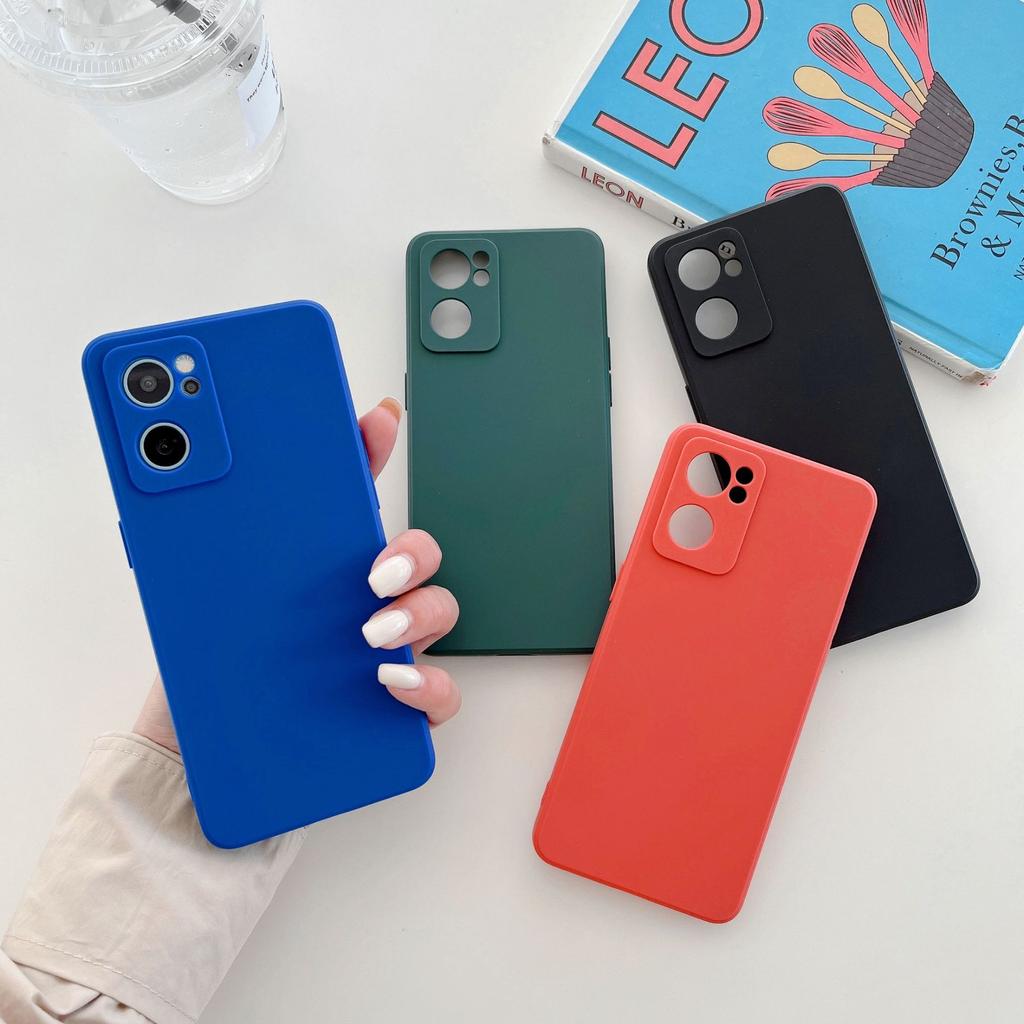 Cover Per Realme 9i In TPU Effetto Gradiente Rosa/oro - Custodia Sottile Con Angoli Rinforzati E Resistenza Ai Graffi - 3