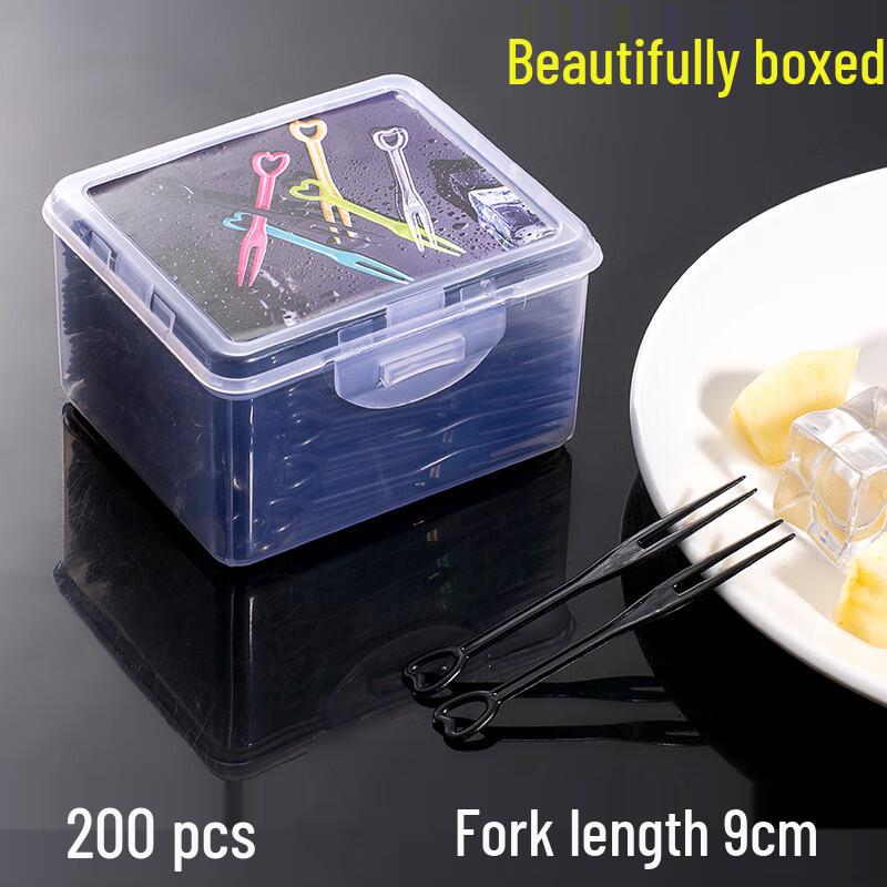 Disposable Plastic Fruit Picks