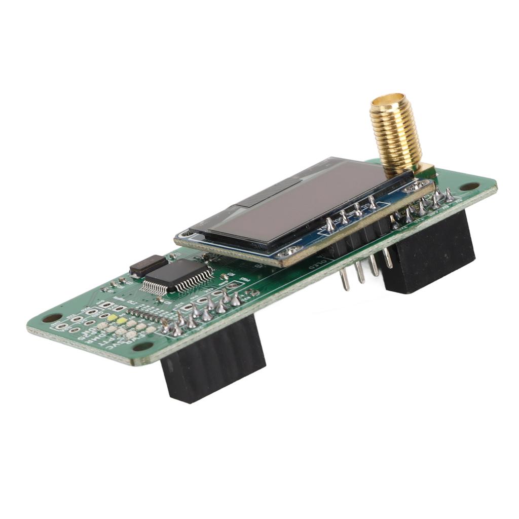 UHF VHF UV MMDVM Hotspot Module Kit SMA Interface LED Display Hotspot Board with Antenna