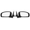 Power Mirror Electric Adjustable Clear Vision White Side Door Mirror Replacement for Sentra SR