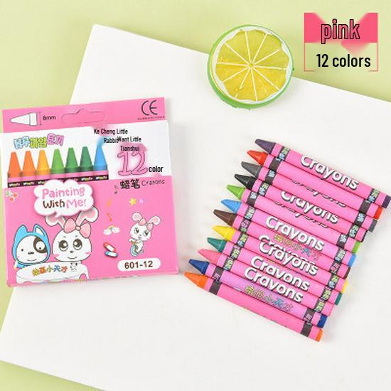 

Детские масляные пастельные мелки - 8, 12, 24 цвета для школы, подарков на вечеринку и веселого рисования Regular