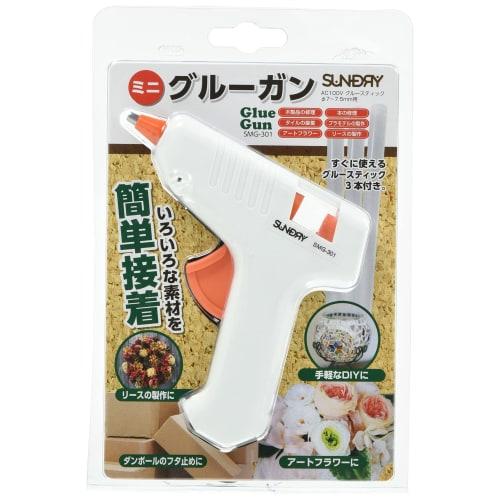 Sundry Kakuri Mini Glue Gun with 3 Glue Sticks SMG-301