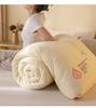 Thickened Cloud Velvet Quilt: Warm Autumn/Winter Comforter, Ideal for Dormitory or Single Bed, Suitable for Spring and Autumn