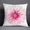 Office Living Room Home Pillowcase Flower and Sunflower Pattern Pillowcase Car Ornaments