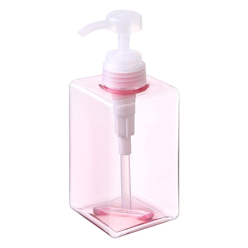 Press-Type Cosmetic Bottles for Hand Soap, Shower Gel, Shampoo & Lotion - Portable & Vacuum Sealed Empty Dispensers