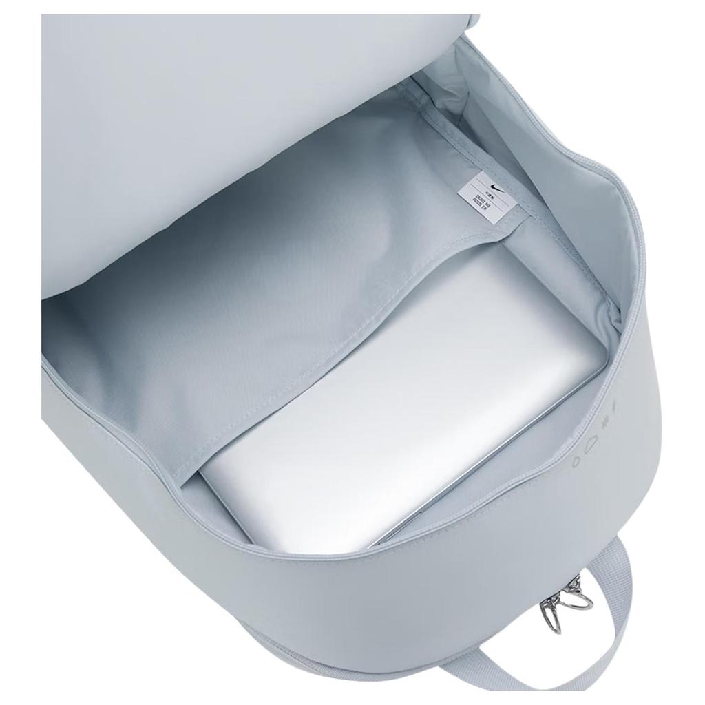 Nike Fabric Backpack Medium Unisex White Gold
