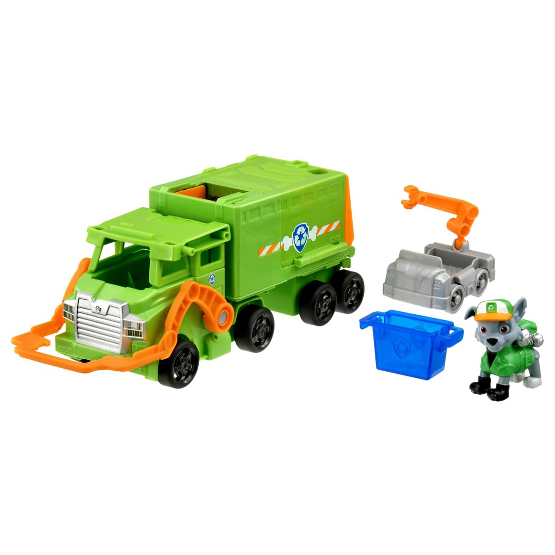 

Takara Tomy Щенячий патруль Базовая машинка Рокки Большой мусоровоз